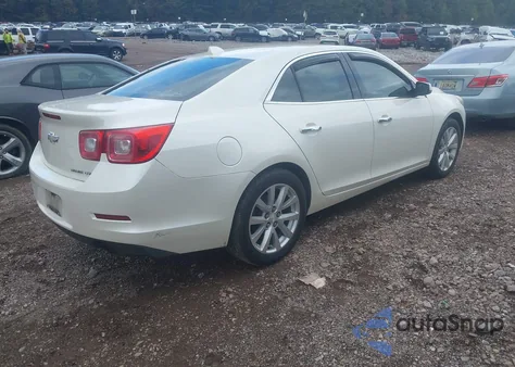 2013 Chevrolet Malibu 1Lz из США, поврежденный, VIN 1G11H5SAXDF129181